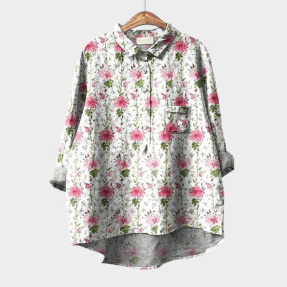 Eleanor | Floral Nature Print Blouse