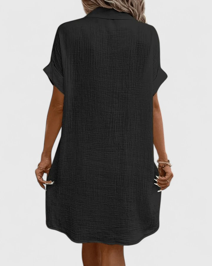 Chloe | Elegant Boho Casual Mini Dress