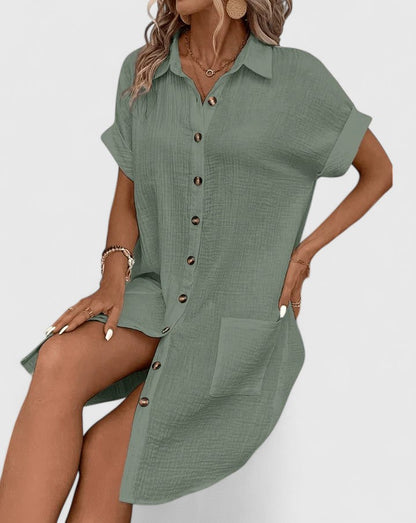 Chloe | Elegant Boho Casual Mini Dress