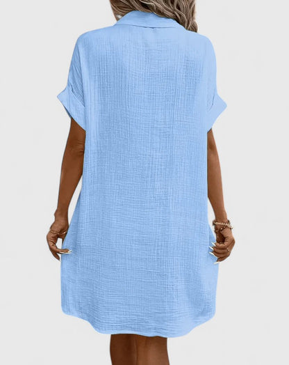 Chloe | Elegant Boho Casual Mini Dress