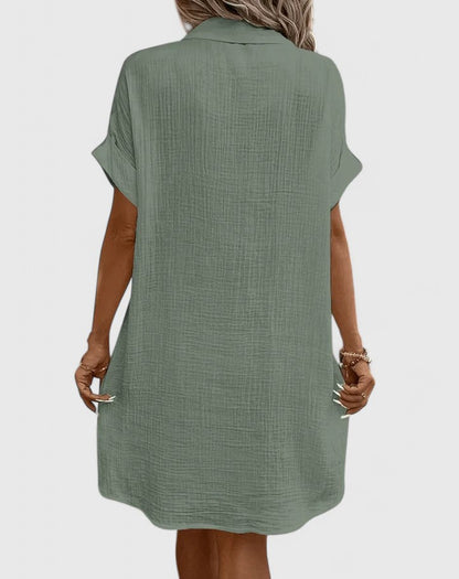 Chloe | Elegant Boho Casual Mini Dress