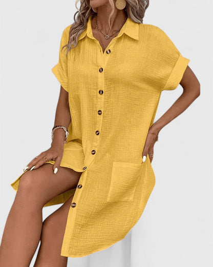 Chloe | Elegant Boho Casual Mini Dress