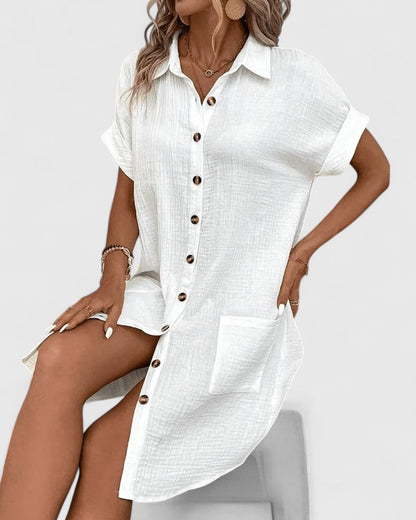 Chloe | Elegant Boho Casual Mini Dress