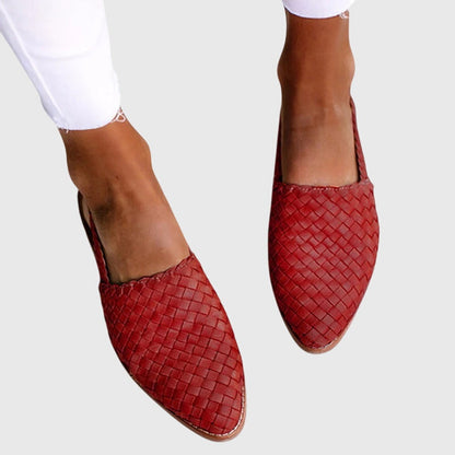 Zoey | Orthopedic Woven Summer Flat Sandals