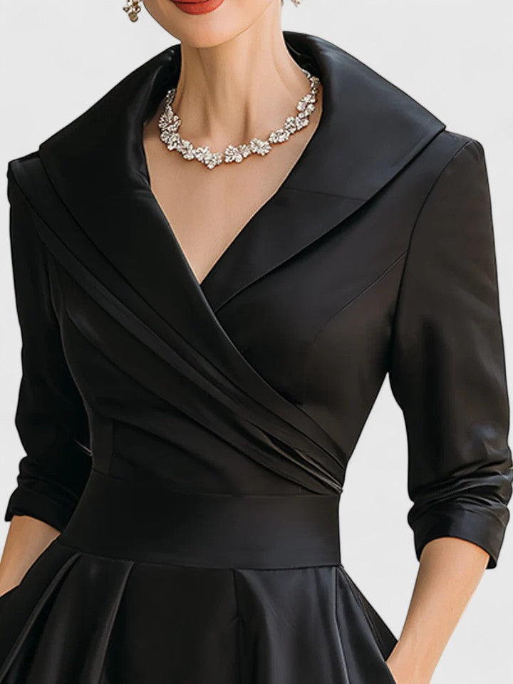Audrey | Fit and Flare Midi Dress