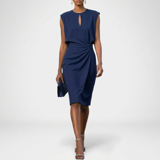 Hannah | Cocktail Formal Midi Dress