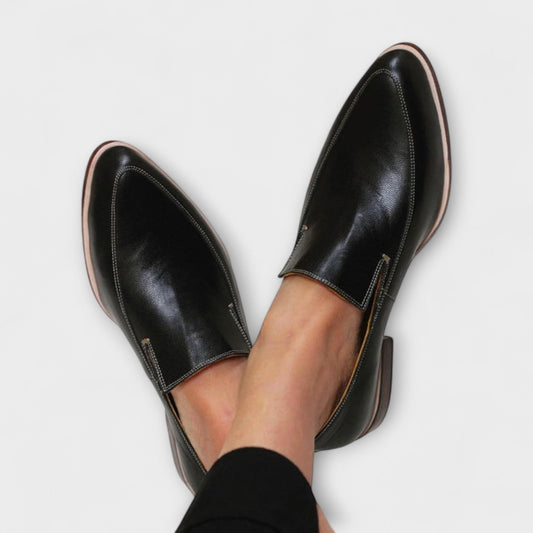 Camille | Orthopedic Classic Slip-On Loafers