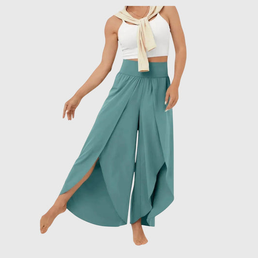 Violet | Comfortable High Waist Wide Leg Pants