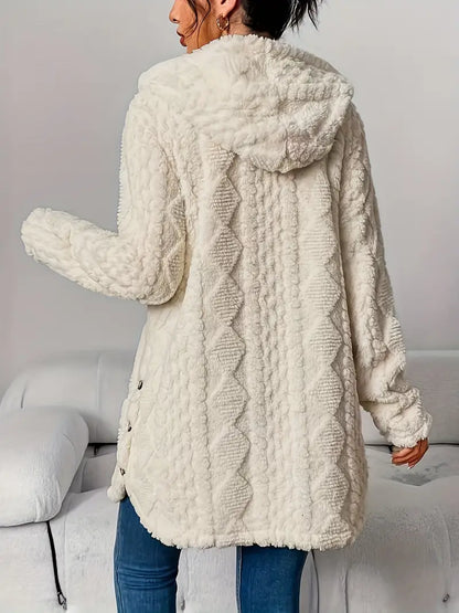 Eleanor | Longline Warm Cardigan