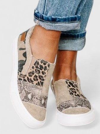 Anise | Orthopedic Slip-On Platform Sneakers