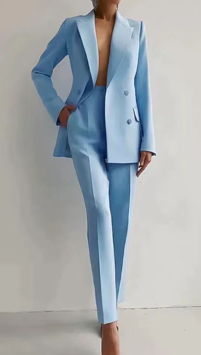 Scarlett | Elegant Blazer & Pants Co-ord Matching Set