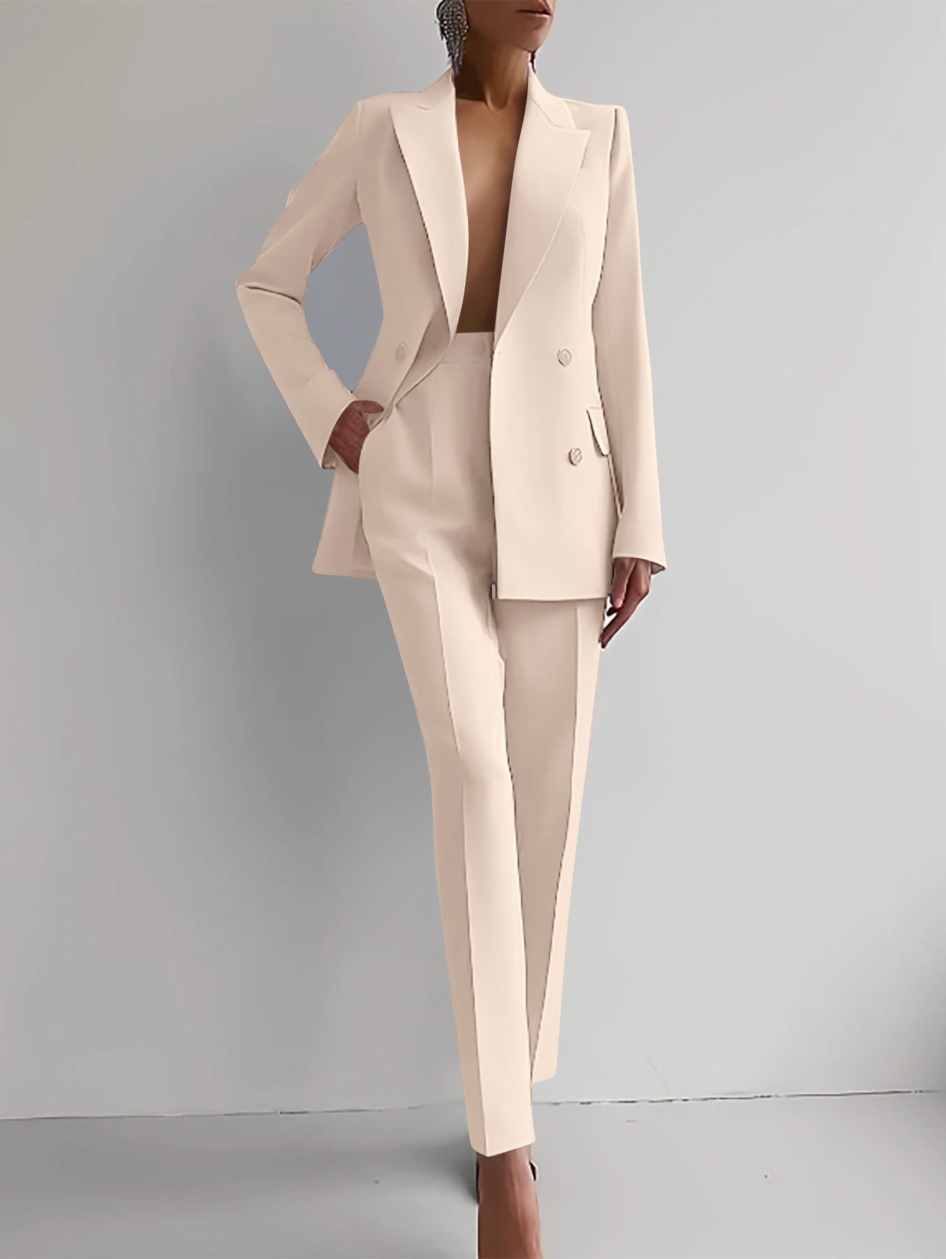 Scarlett | Elegant Blazer & Pants Co-ord Matching Set