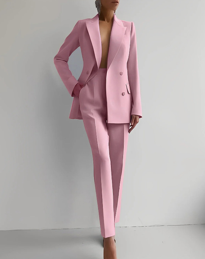 Scarlett | Elegant Blazer & Pants Co-ord Matching Set