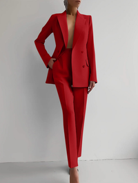 Scarlett | Elegant Blazer & Pants Co-ord Matching Set