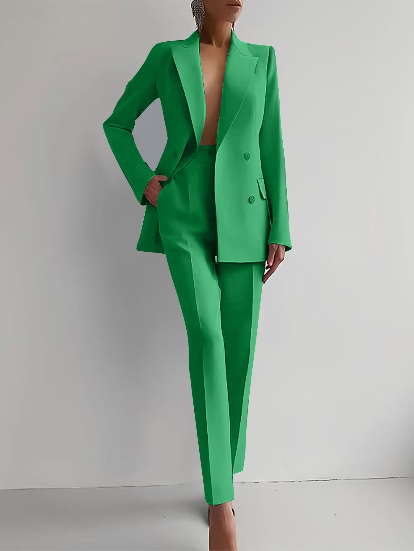 Scarlett | Elegant Blazer & Pants Co-ord Matching Set