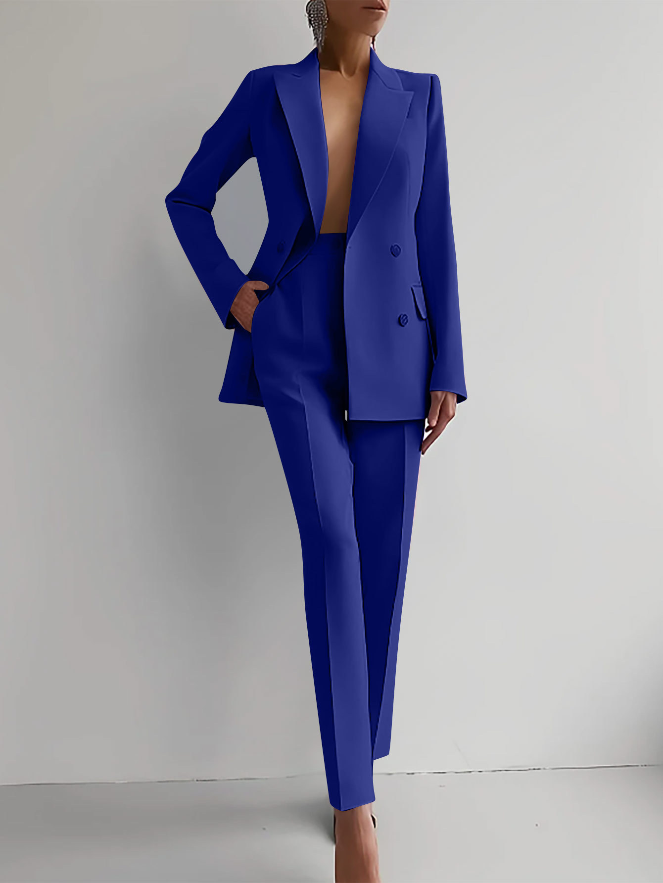 Scarlett | Elegant Blazer & Pants Co-ord Matching Set