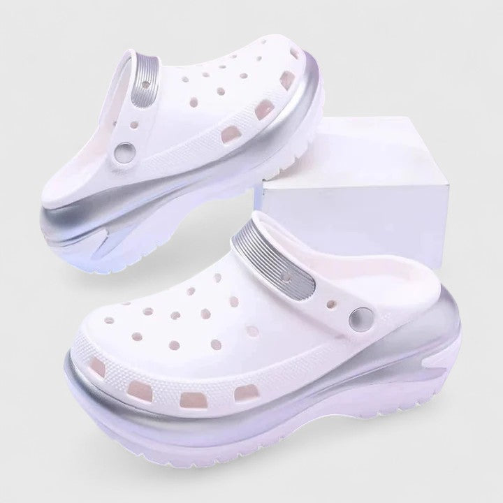 Isabella | Orthopedic Platform Clog Sandals