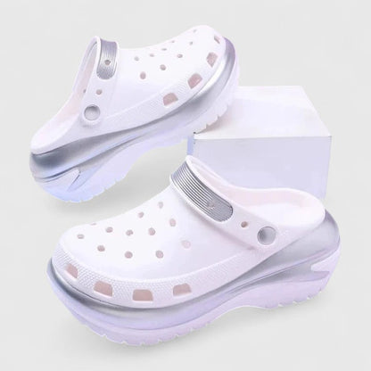 Isabella | Orthopedic Platform Clog Sandals