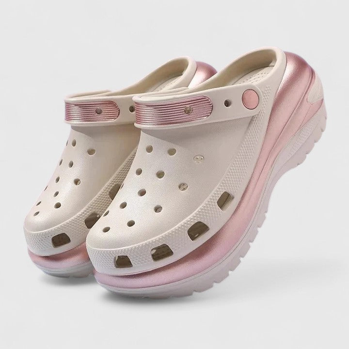 Isabella | Orthopedic Platform Clog Sandals