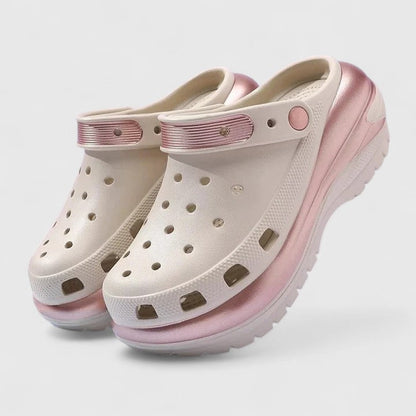 Isabella | Orthopedic Platform Clog Sandals