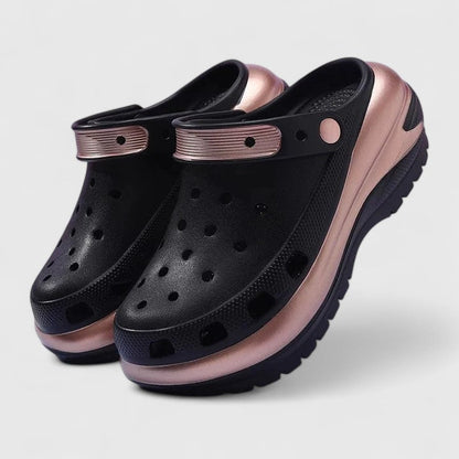 Isabella | Orthopedic Platform Clog Sandals