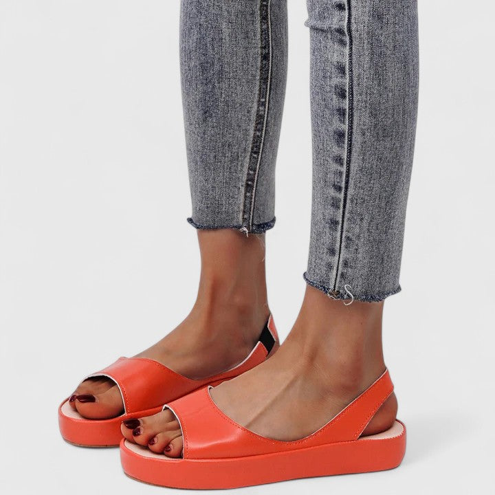 Mia | Orthopedic Chunky Platform Sandals