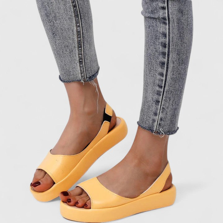 Mia | Orthopedic Chunky Platform Sandals
