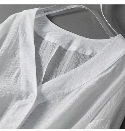 Brynn | Comfortable V-Neck Batwing Sleeve Blouse