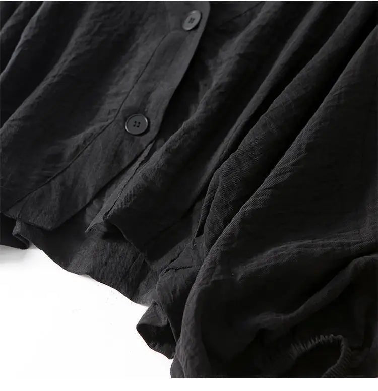 Brynn | Comfortable V-Neck Batwing Sleeve Blouse
