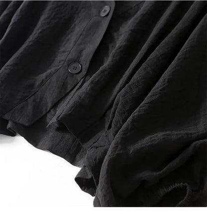 Brynn | Comfortable V-Neck Batwing Sleeve Blouse