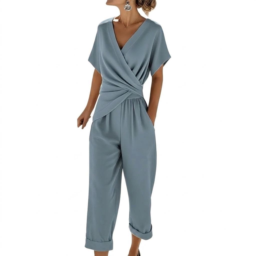 Leah | Sophisticated Two-Piece Set