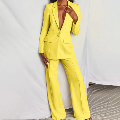 Reese | Effortless Blazer and Pants Coord Set