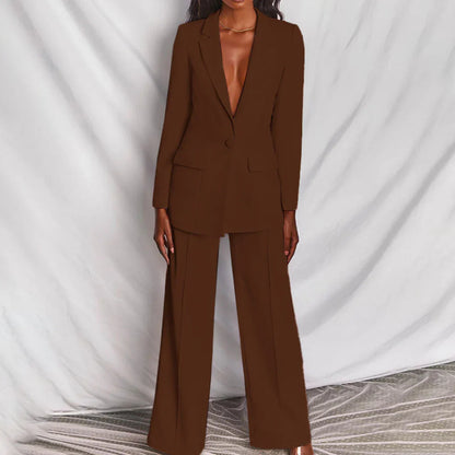 Reese | Effortless Blazer and Pants Coord Set