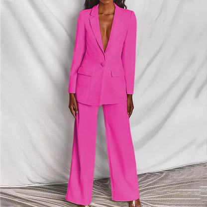 Reese | Effortless Blazer and Pants Coord Set