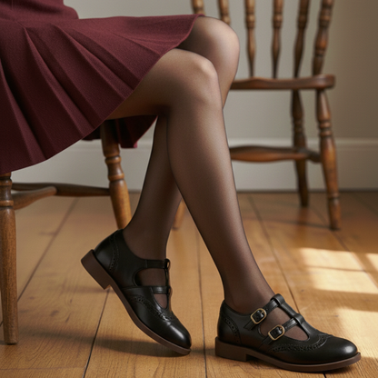 Sadie | Classic Mary Jane Flats
