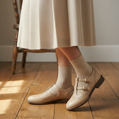 Sadie | Classic Mary Jane Flats