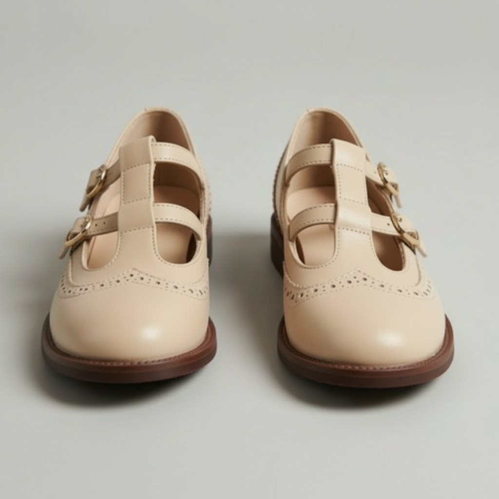 Sadie | Classic Mary Jane Flats