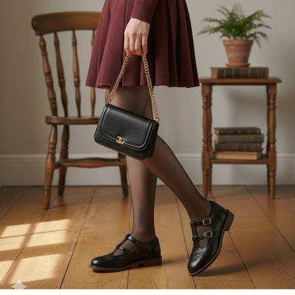 Sadie | Classic Mary Jane Flats