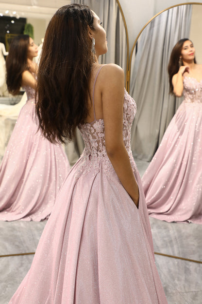 Bianca | Embellished Ball Gown Maxi Dress for Wedding Guest