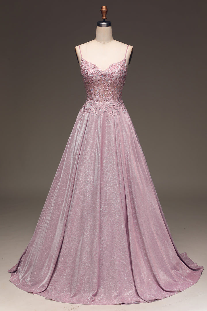Bianca | Embellished Ball Gown Maxi Dress for Wedding Guest