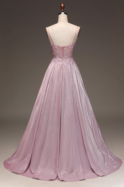 Bianca | Embellished Ball Gown Maxi Dress for Wedding Guest