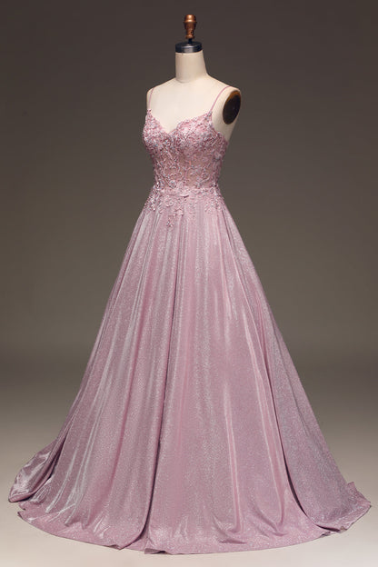 Bianca | Embellished Ball Gown Maxi Dress for Wedding Guest