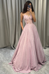 Bianca | Embellished Ball Gown Maxi Dress for Wedding Guest