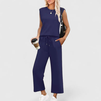Skylar | Comfortable Two Piece Pants Matching Set