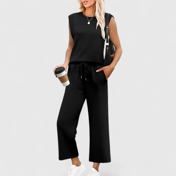 Skylar | Comfortable Two Piece Pants Matching Set