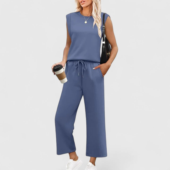 Skylar | Comfortable Two Piece Pants Matching Set
