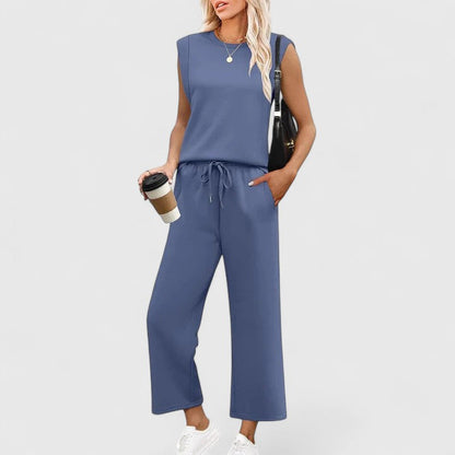 Skylar | Comfortable Two Piece Pants Matching Set