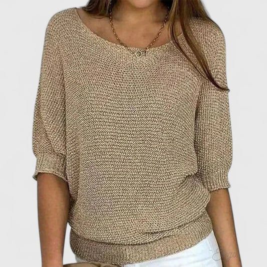 Piper | Comfortable Knit Sweater