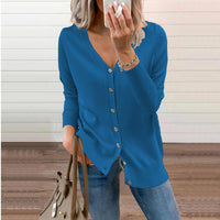 Kinsley | V Neck Knit Cardigan